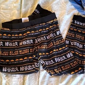 My Hero Academia thermal lounge pants